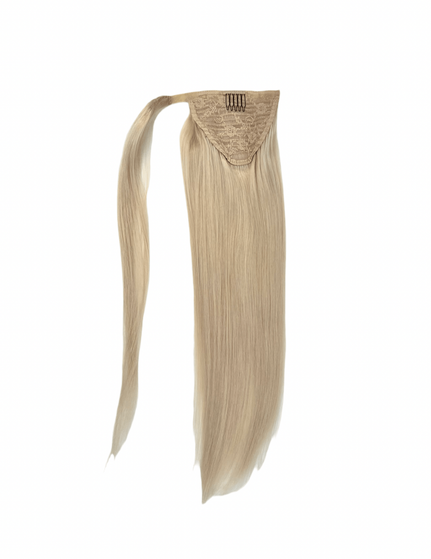 VIP Ponytail Silky 18" 100% Human Hair Extension