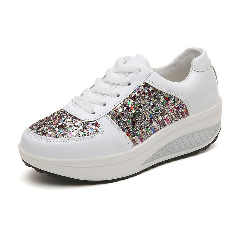 New sequin sneakers