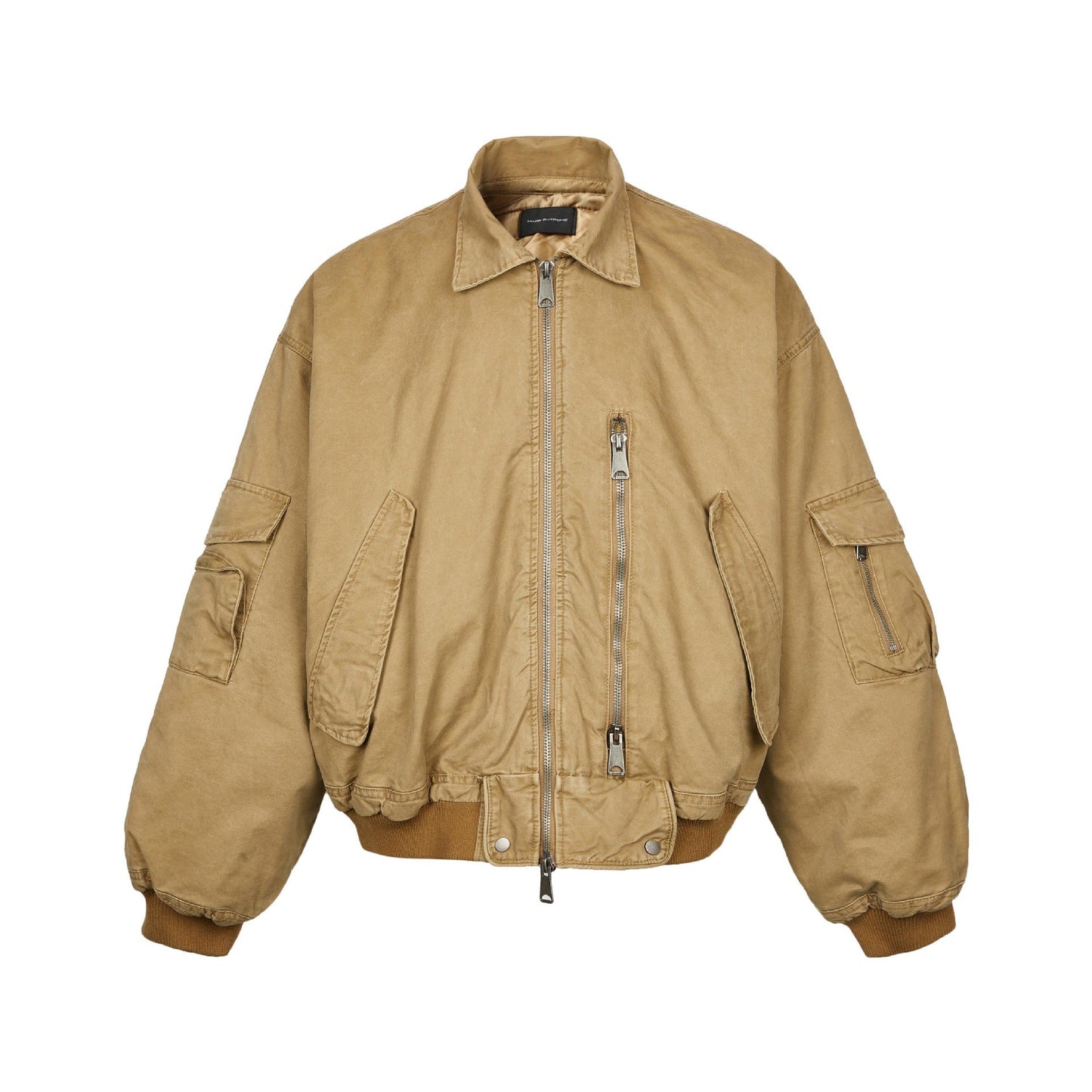 Bomber Jacket Coat Cotton-padded Jacket Men