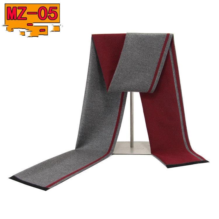 Men's Warm Winter Scarf