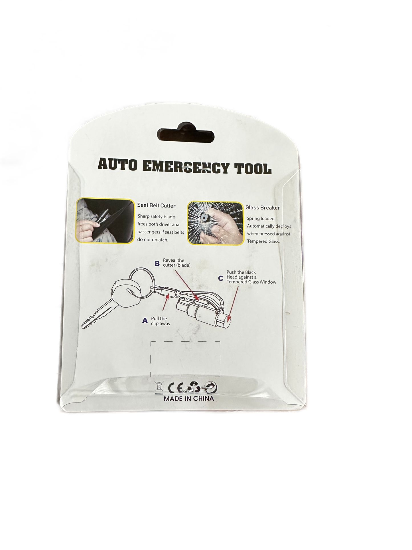 Paquete de herramientas de rescate para tripulación de Auto Rescue