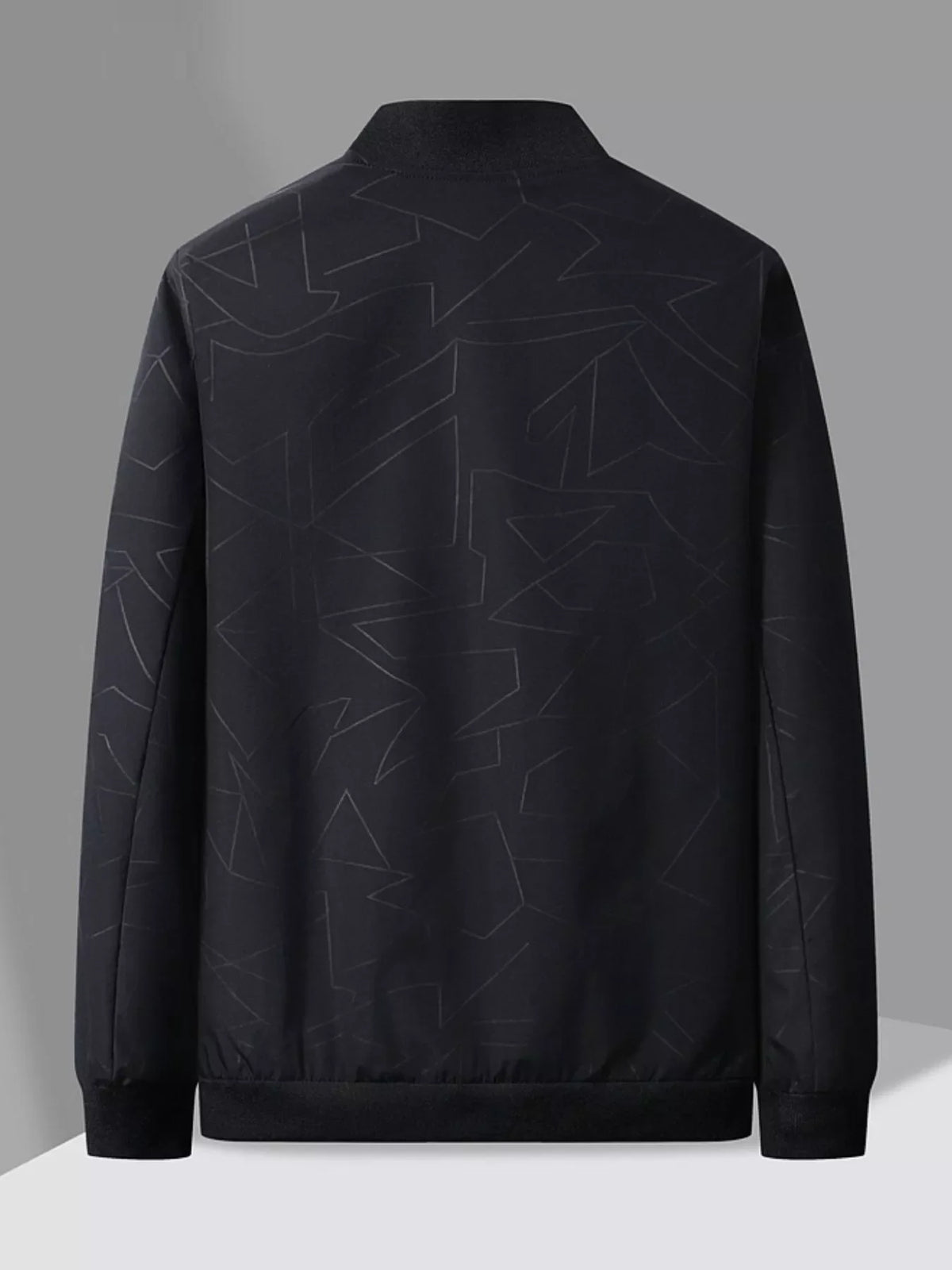 Men's Plus Size Lightweight Zip Up Jacket