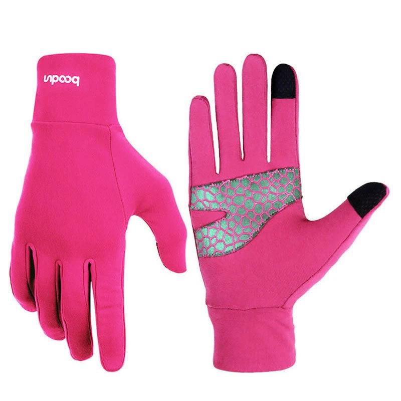 Silicone Non-slip Touch Screen Gloves For Men