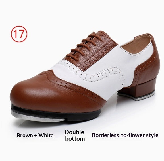 Women's Lace-up Thick Heel Shoes