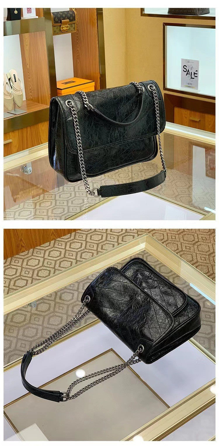 Large Capacity Shoulder Crossbody Messenger Travel Bag