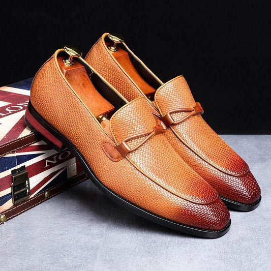 Men's Business Leisure Leather Shoes