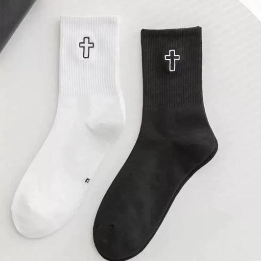 Men's Sweat Absorbing Leisure Mid-calf Socks