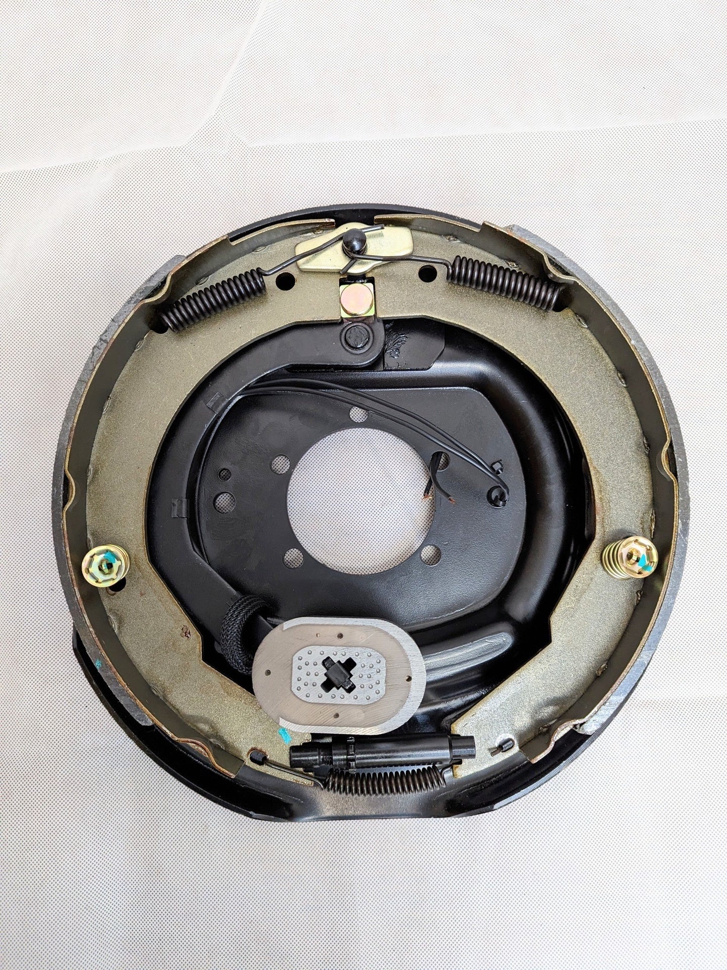 12" x 2" Left-Hand Electric Trailer Brake Assembly for Lippert Axles