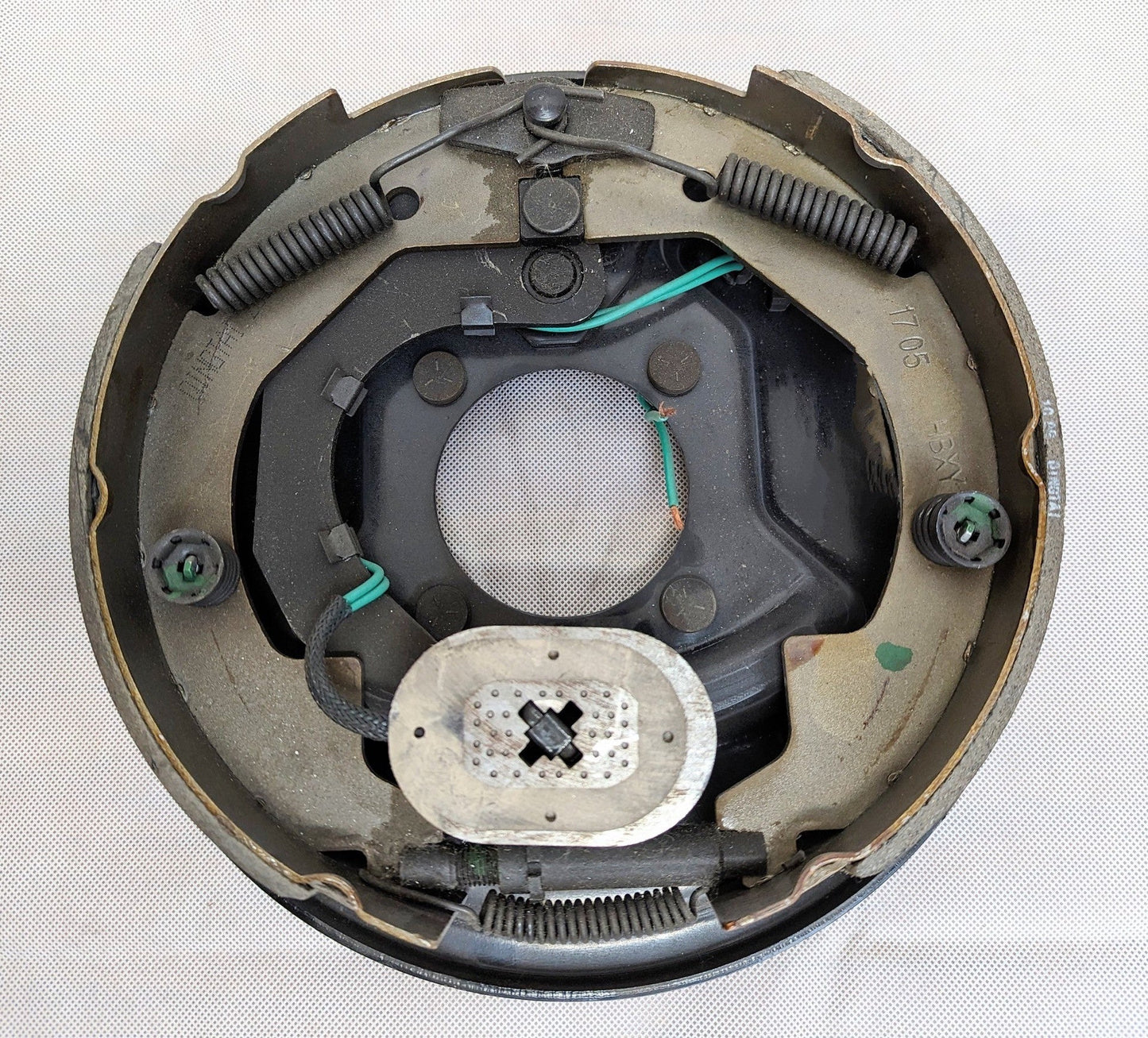 TRP 10" Left Side Self-Adjusting Electric Brake for 3500-4400lb Axles