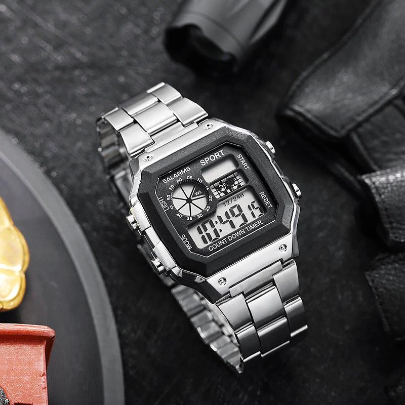 Men's LED Luminous Watch