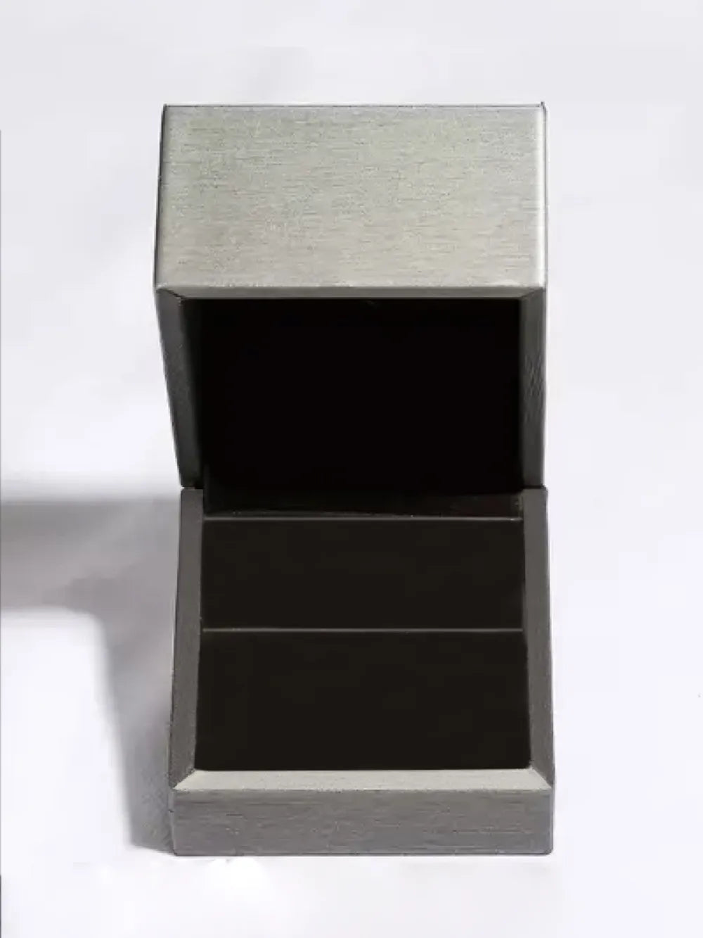 Pendientes de barra de plata de ley 925 con moissanita de 6 quilates