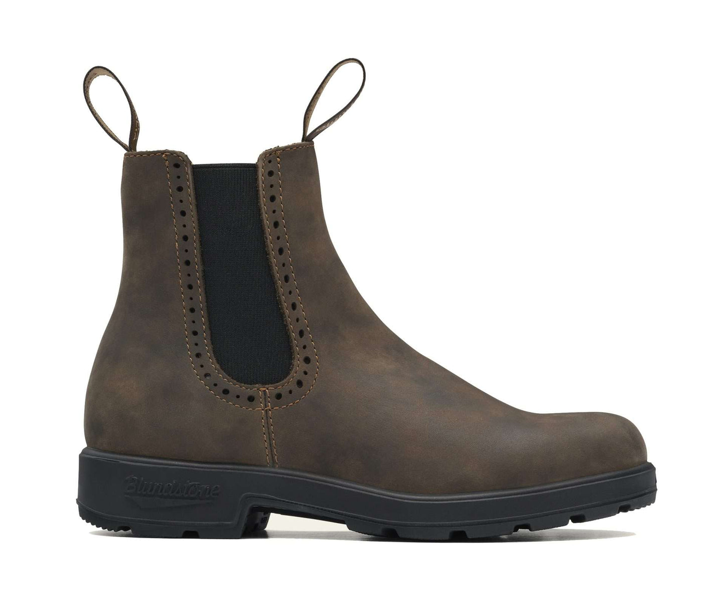Blundstone 1351 BOTINES ORIGINALES DE CAÑA ALTA PARA MUJER Marrón Rústico