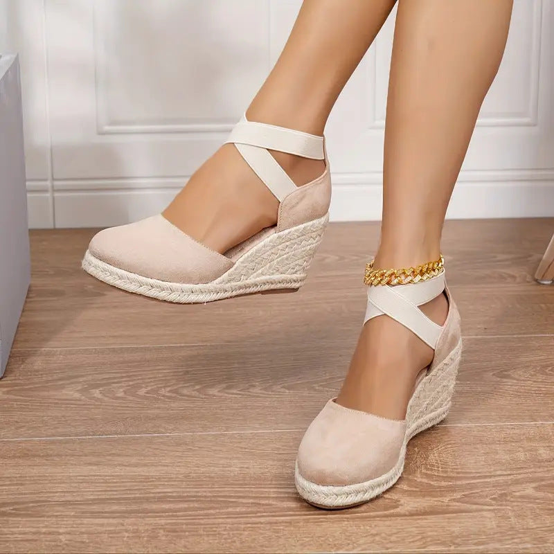 Women's Wedge Espadrille Sandals