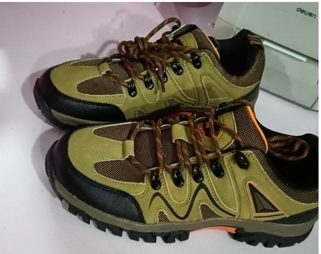 Men's Outdoor Sports Suede Hiking Shoes