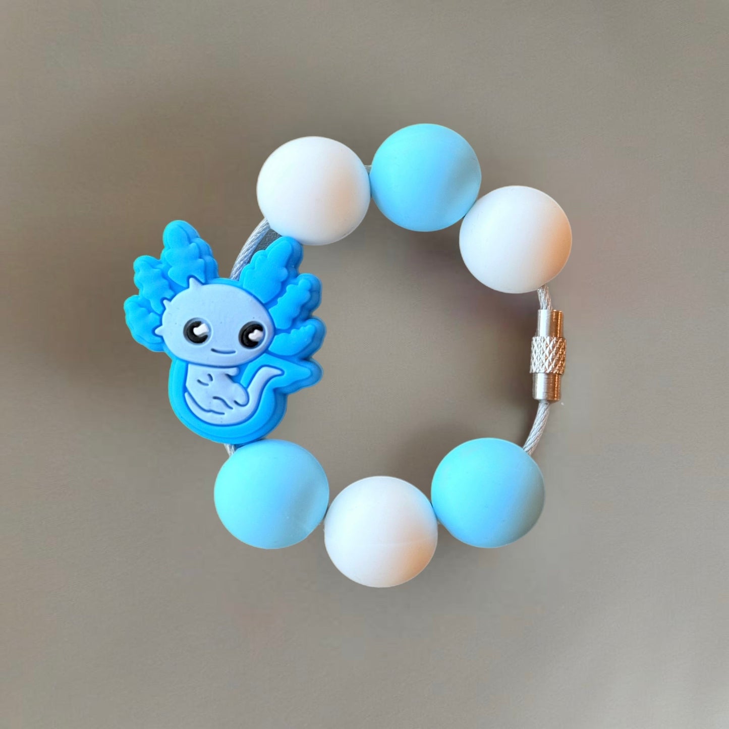 Axolotl Bracelets - Tumbler Handle Charm