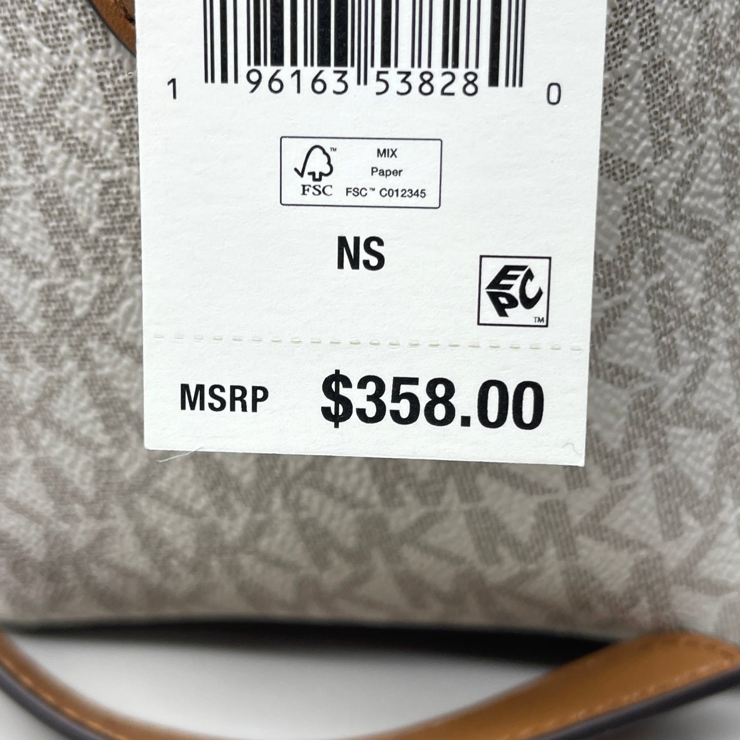 Mochila MICHAEL KORS Valerie Vainilla / Bellota 38F2G9VB2B