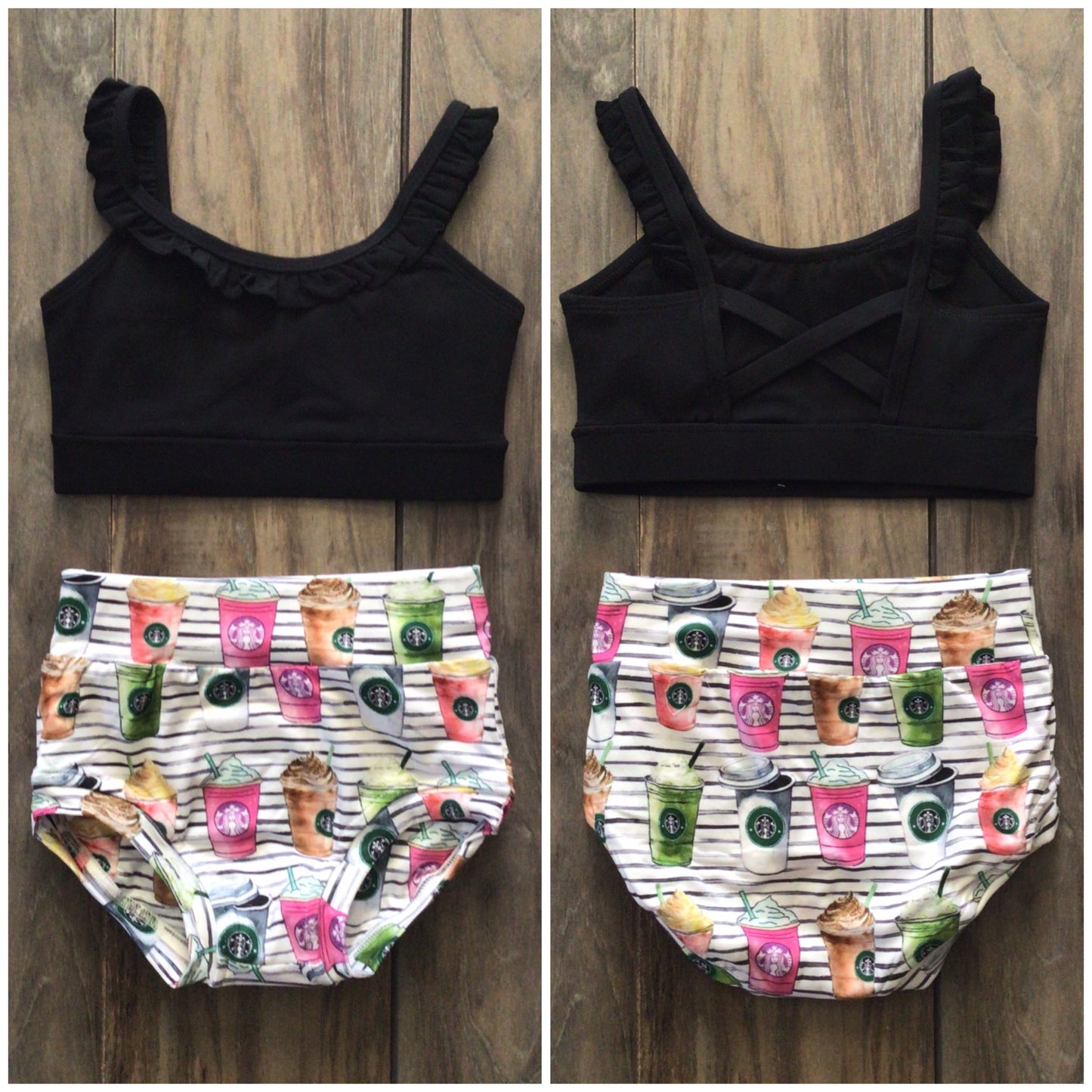 Starbucks Stripe Classic 2PC Set