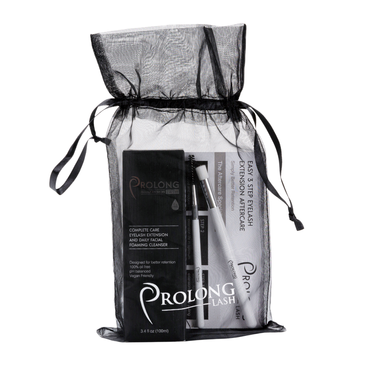 Eyelash Extension Foaming Cleanser Pump 3.4 fl oz / 100 ml Client Pack