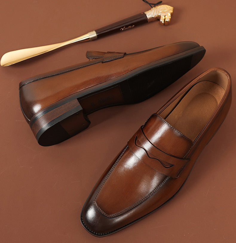 Men's Leather Business Shoes