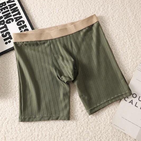 Men's Underwear High Elastic Breathability Lightweight Nylon Jacquard