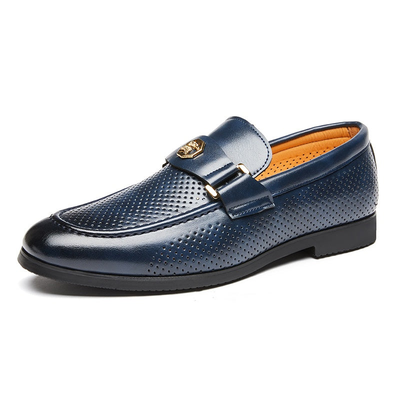 Men's Breathable Slip-On Loafers Shoes
