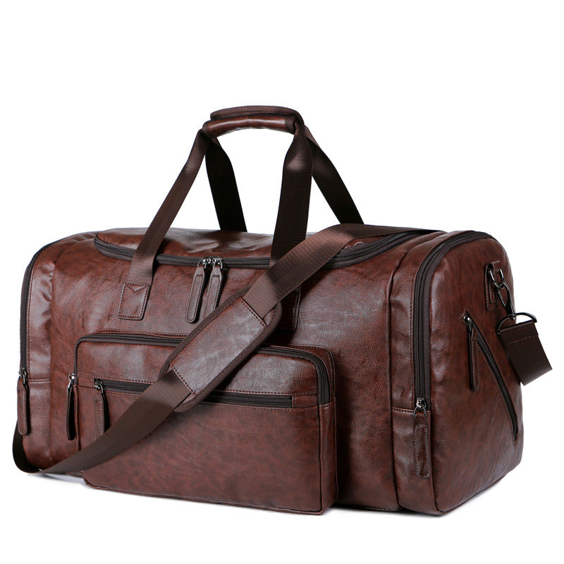 Men's Large Capacity Retro Travel Bag