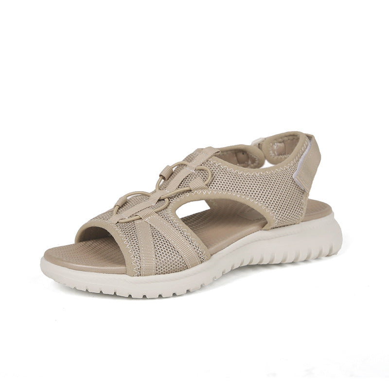 Women's Platform Mesh Sports Sandals