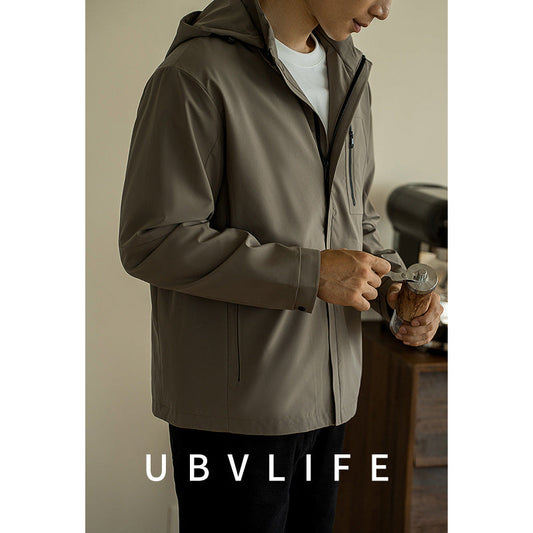 Outdoor Lightweight Men's Quick-drying Waterproof Fall Jacket