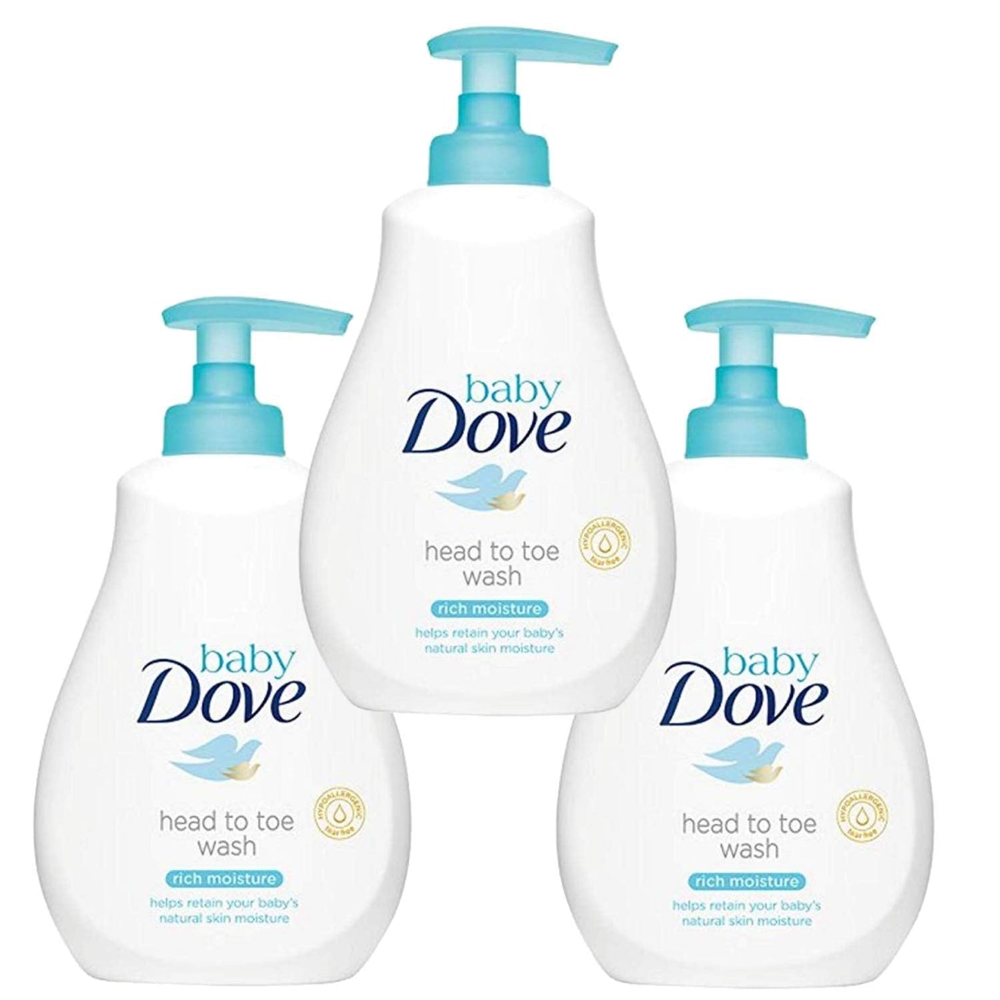 Dove Baby Rich Moisture Head To Toe Wash - 200 Ml