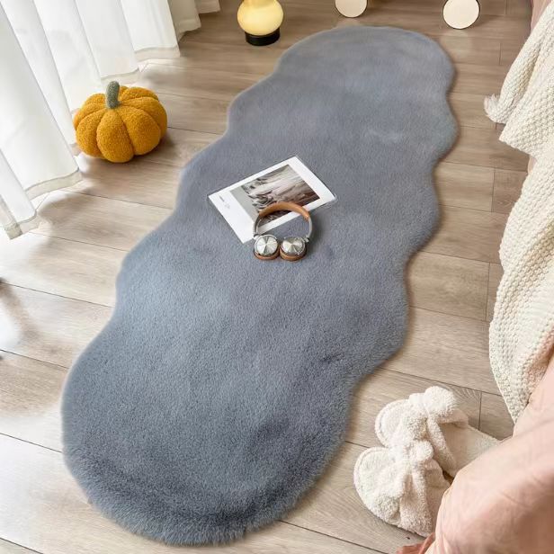 Bedroom Rug Living Room Bay Window Mat, Coffee Table Red Rug