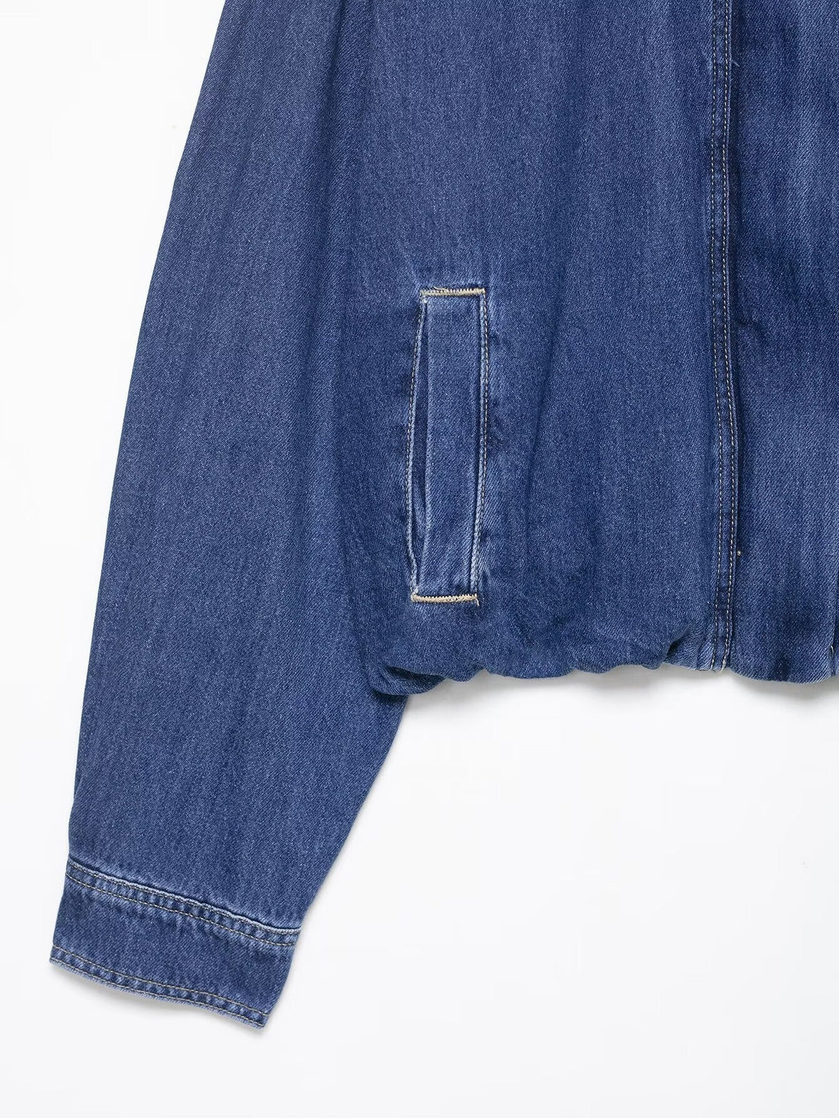 Early Autumn Casual All Match Denim Jacket Coat