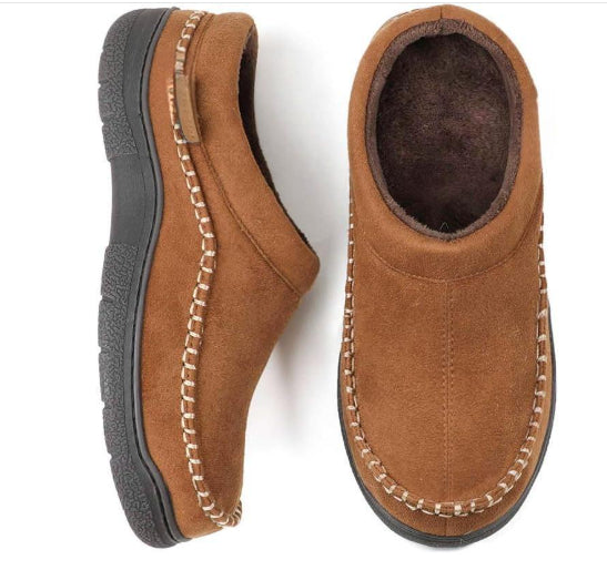 Men's Slip-On Indoor Slippers