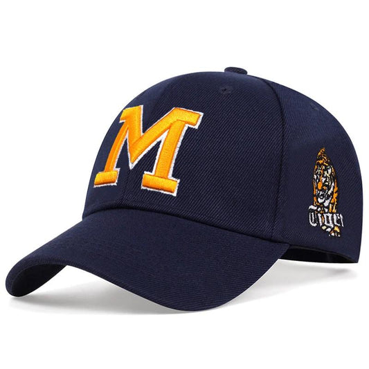 Outdoor Spring New Letter Baseball Hat For Men