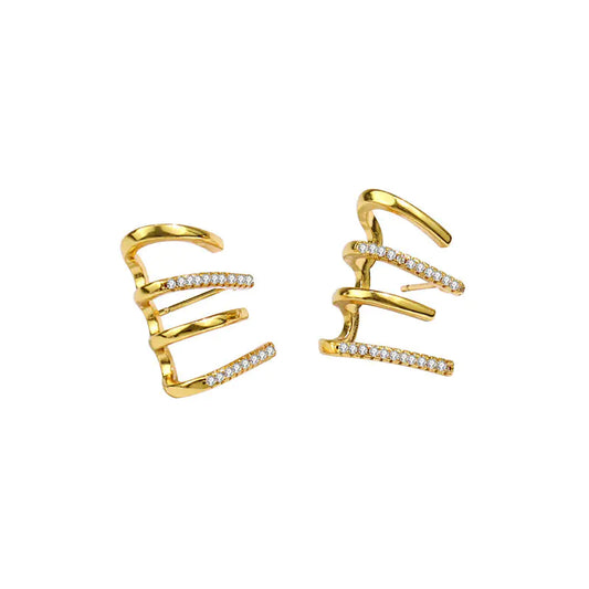 Trendy Fresh Style Women's Earrings and Ear Studs