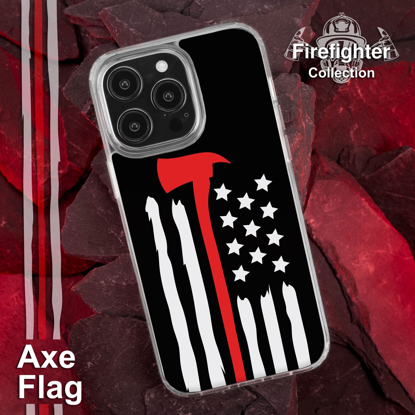 Firefighter HD Apple iPhone 13 Mag-Safe Phone Case