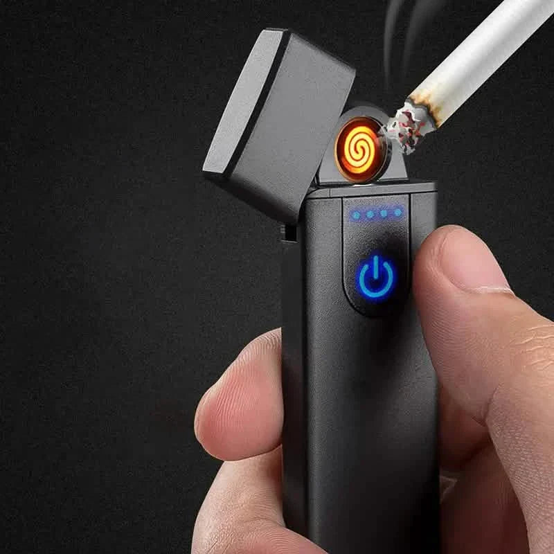 4-Pack: Touch Sensing USB Charging Lighter