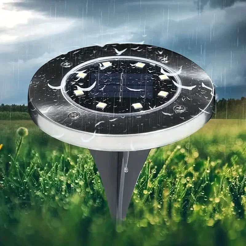 4-Pack: Waterproof Solar Garden Lights