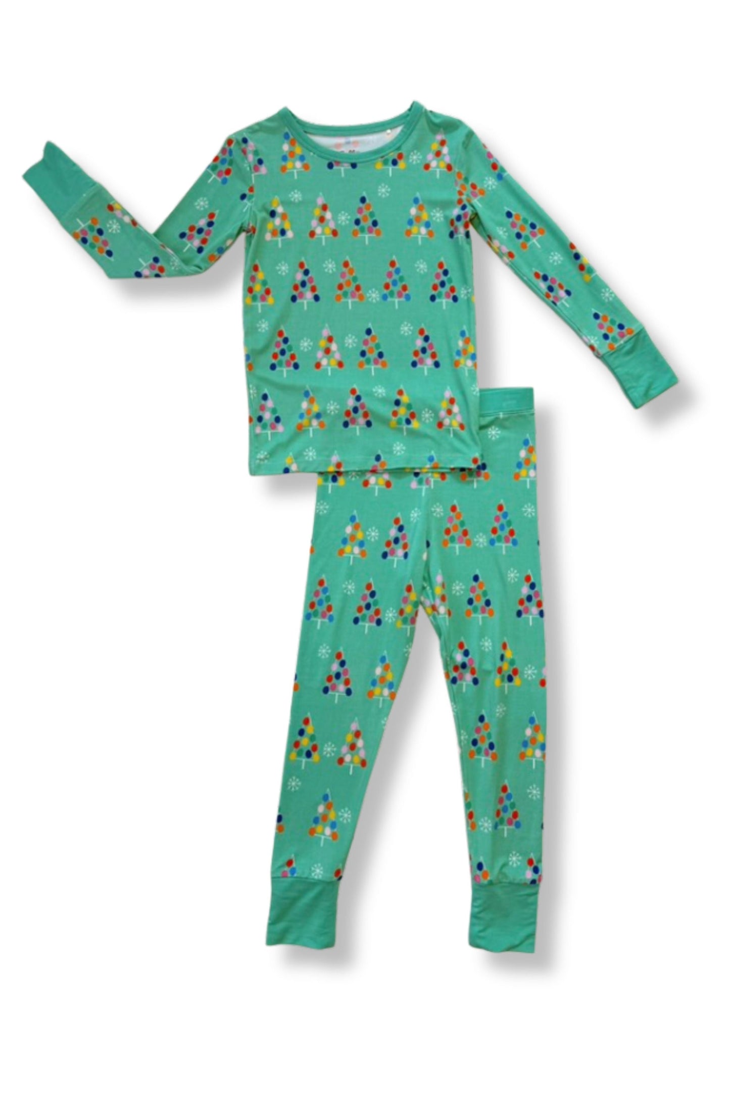 Gumdrop Tree Green Two Piece Set