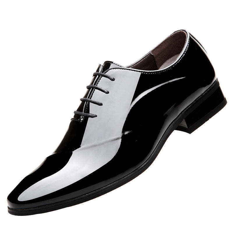 Men's Business Formal Lace-Up Shoes
