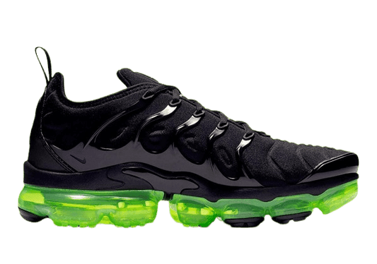 Nike Air VaporMax Plus 'Black Volt Sole'
