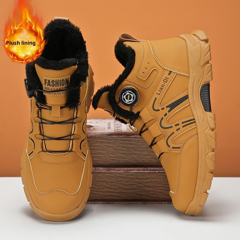 Warm Martin British Style Fashion Boots