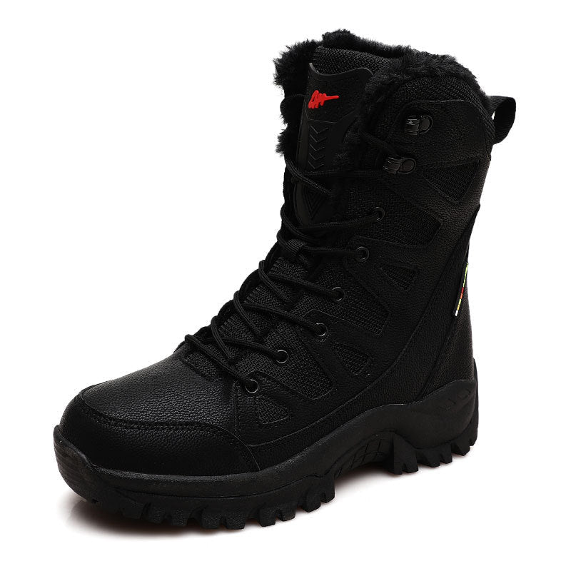 High-Top Hiking Shoes