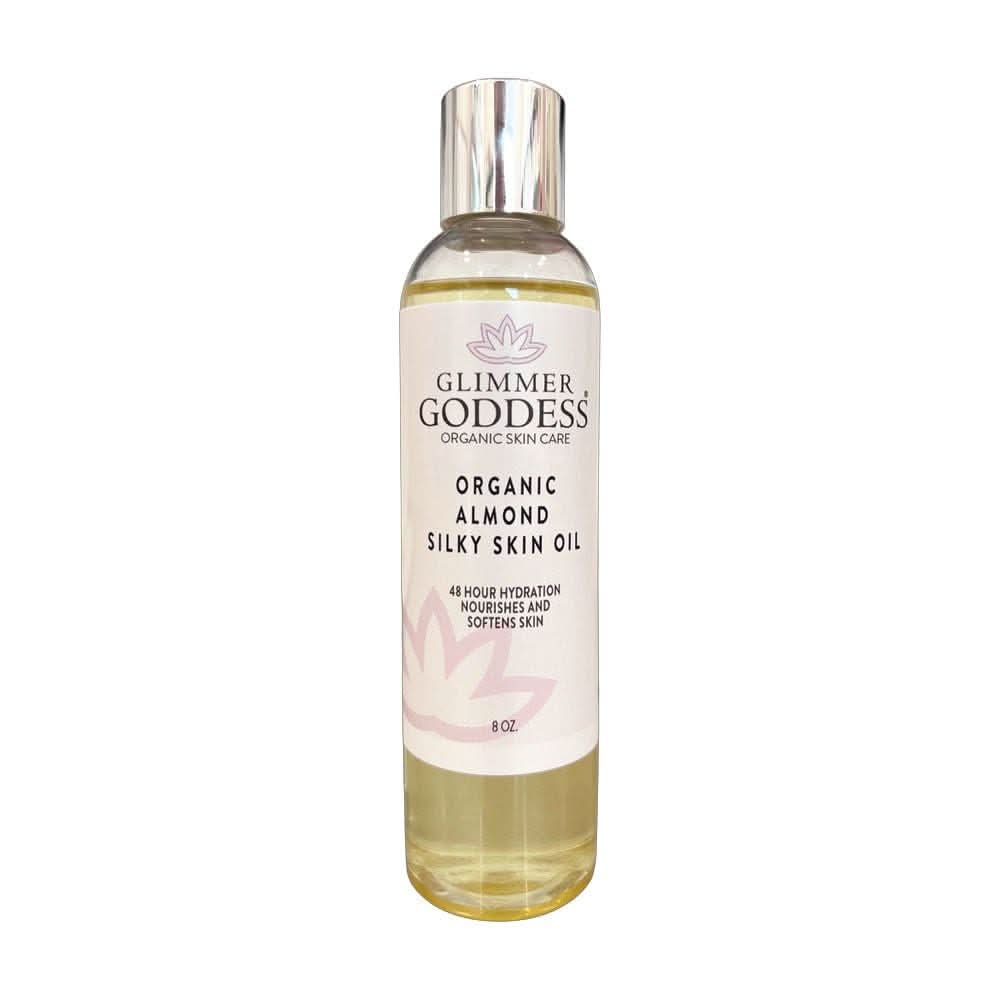 Glimmer Goddess Organic Sweet Almond Silky Skin Oil