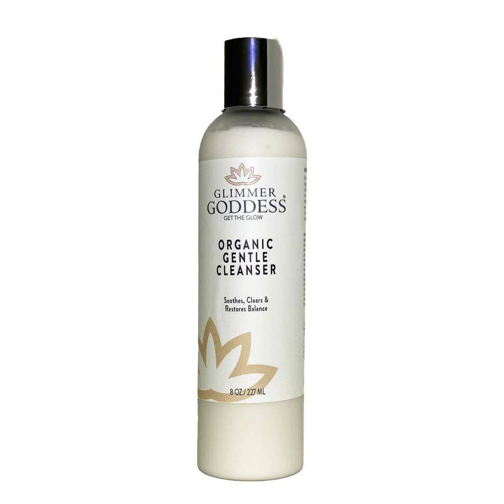 Glimmer Goddess Organic Gentle Cleanser 8 oz