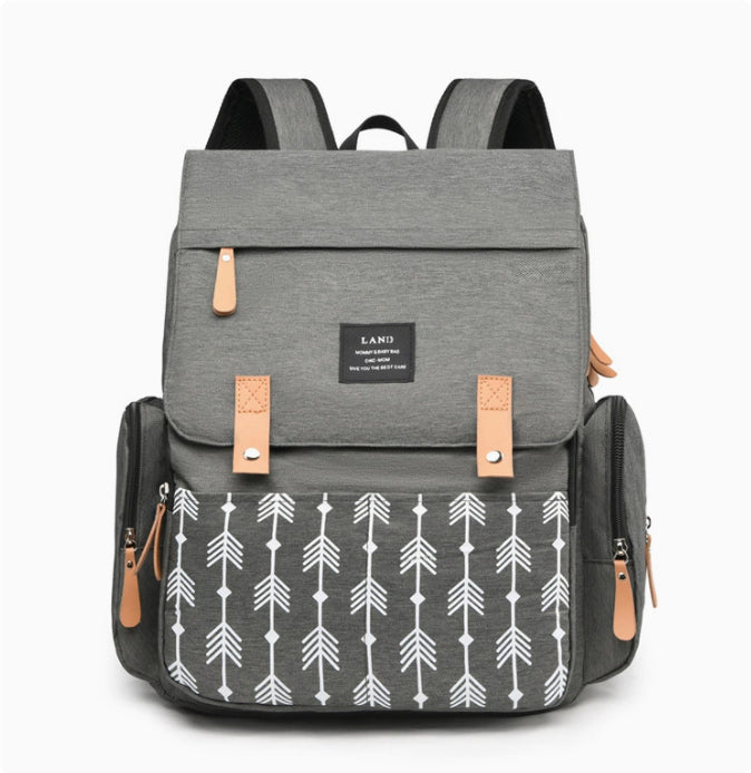 Large-Capacity Multifunctional Travel Backpack