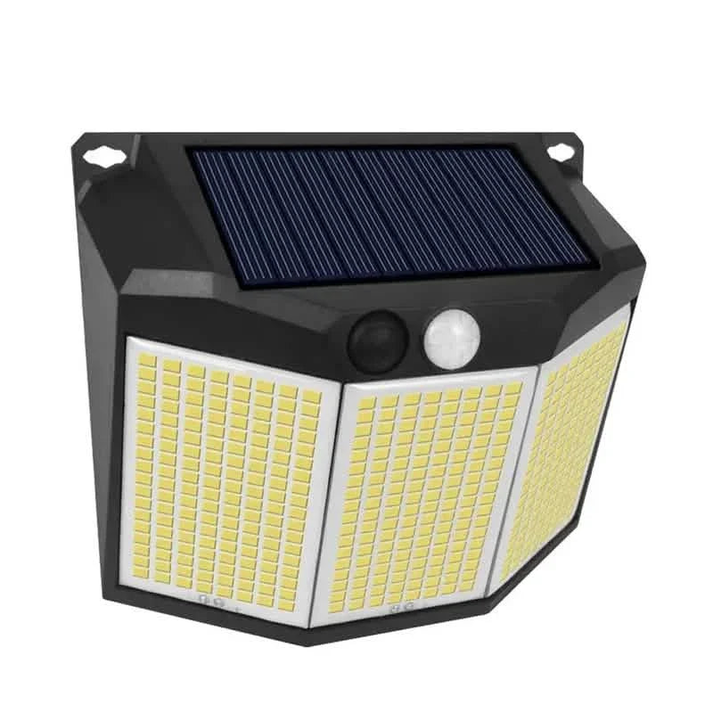 432 LED Solar Garden Wall Lights