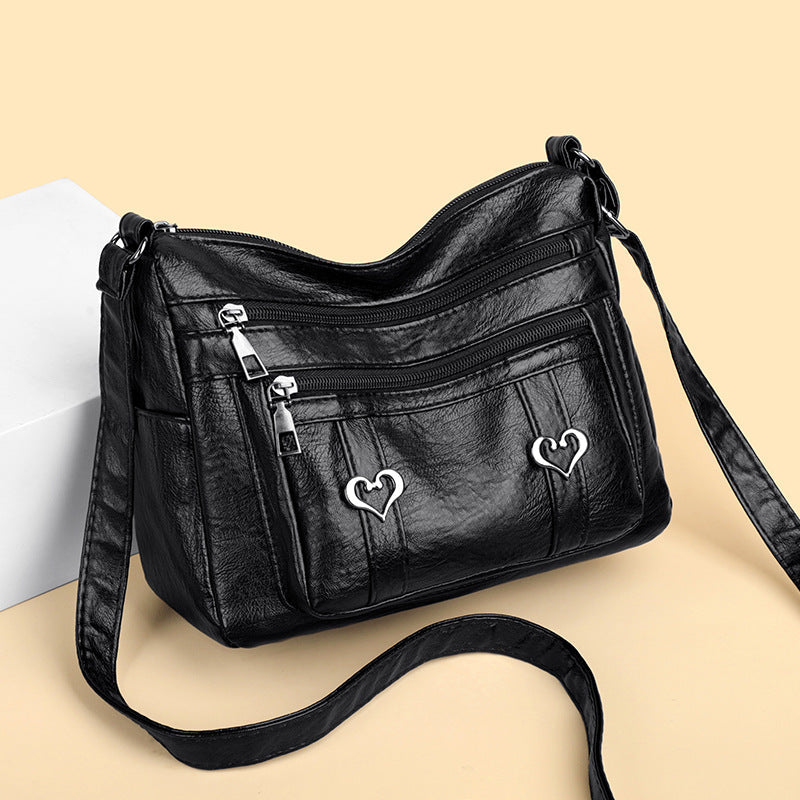 Retro Trendy Versatile Crossbody Bag