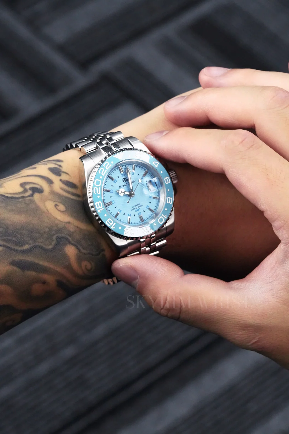 Mod GS Masterpiece azul bebé