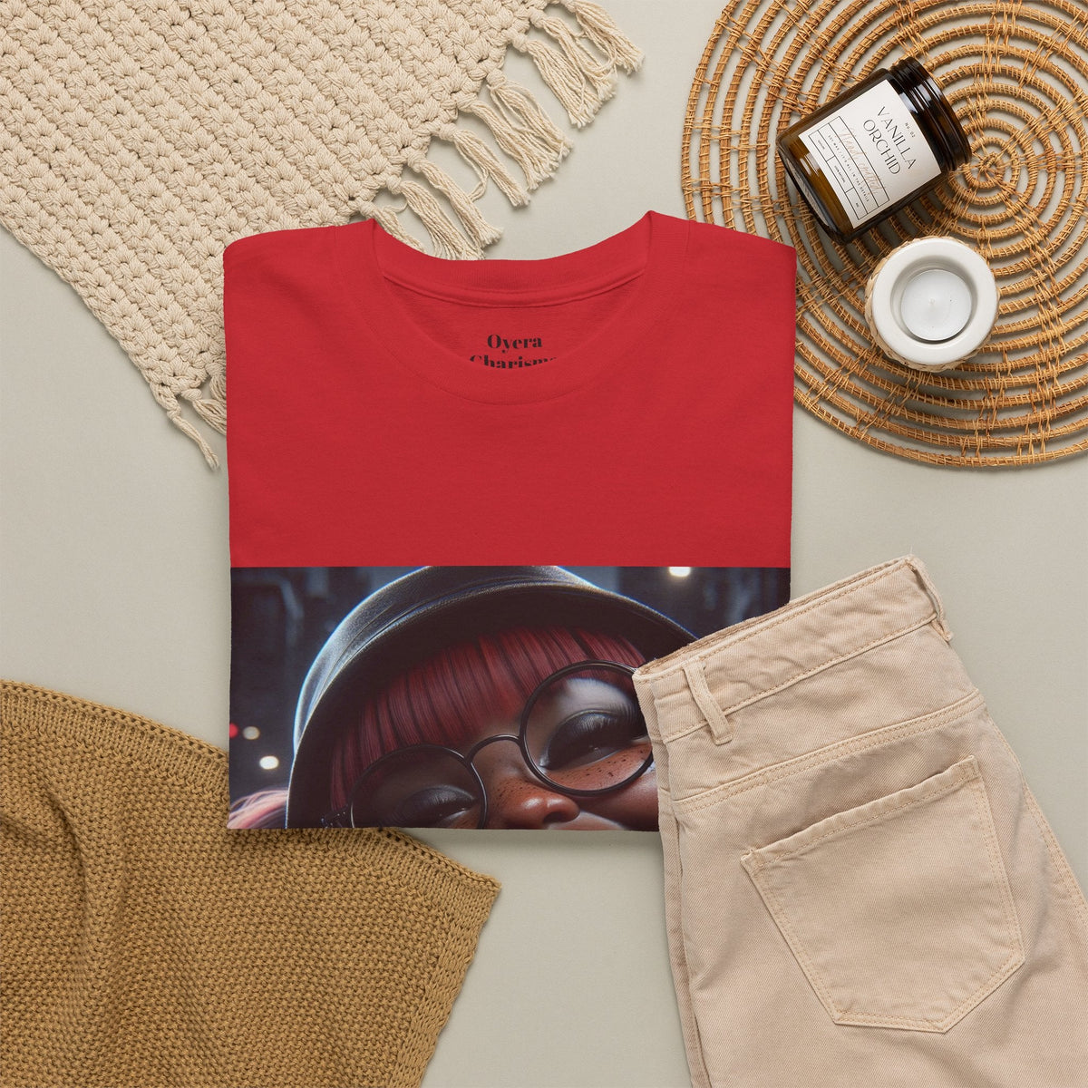 “Smiles & Street Cred” Graphic Tee