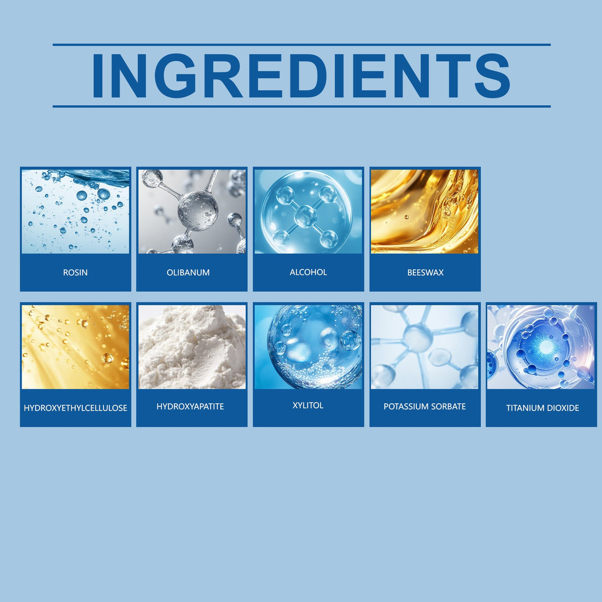 Oral Cleaning, 10ml, Oral Care Product for Daily Oral Care